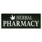 Signmission Herbal Pharmacy Banner Concession Stand Food Truck Single Sided B-96-30087 - alternate 1